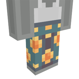 Thumbnail of the Minecraft Bedrock Marketplace product Sunflower Leggings created by Geeky Pixels.