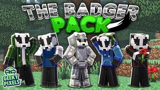 Thumbnail of the Minecraft Bedrock Marketplace product The Badger Pack created by Geeky Pixels.