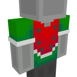 Thumbnail of the Minecraft Bedrock Marketplace product Watermelon Tee created by Geeky Pixels.