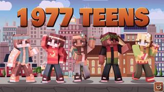 Thumbnail of the Minecraft Bedrock Marketplace product 1977 Teens created by Giggle Block Studios.