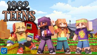 Thumbnail of the Minecraft Bedrock Marketplace product 1982 Teens created by Giggle Block Studios.