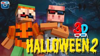 Thumbnail of the Minecraft Bedrock Marketplace product 3D Halloween 2 created by Giggle Block Studios.