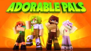 Thumbnail of the Minecraft Bedrock Marketplace product Adorable Pals created by Giggle Block Studios.