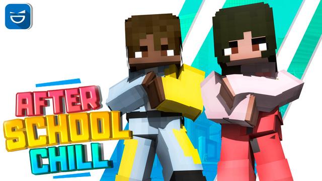 Thumbnail of the Minecraft Bedrock Marketplace product After School Chill created by Giggle Block Studios.