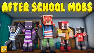 Thumbnail of the Minecraft Bedrock Marketplace product After School Mobs created by Giggle Block Studios.
