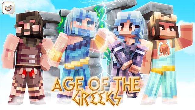 Thumbnail of the Minecraft Bedrock Marketplace product Age of the Greeks created by Giggle Block Studios.