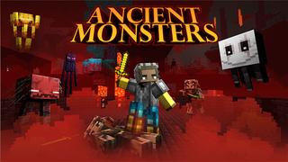 Thumbnail of the Minecraft Bedrock Marketplace product Monstres anciens created by Giggle Block Studios.