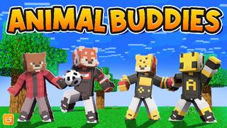 Thumbnail of the Minecraft Bedrock Marketplace product Animal Buddies created by Giggle Block Studios.
