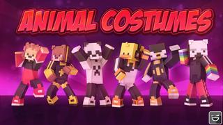 Thumbnail of the Minecraft Bedrock Marketplace product Animal Costumes created by Giggle Block Studios.