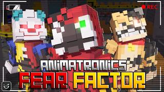 Thumbnail of the Minecraft Bedrock Marketplace product Animatronics Fear Factor created by Giggle Block Studios.