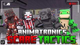 Thumbnail of the Minecraft Bedrock Marketplace product Animatronics Scare Tactics created by Giggle Block Studios.