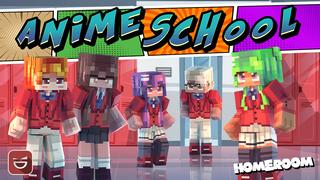 Thumbnail of the Minecraft Bedrock Marketplace product Anime School Homeroom created by Giggle Block Studios.