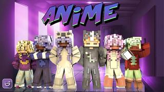 Thumbnail of the Minecraft Bedrock Marketplace product Anime created by Giggle Block Studios.