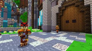 Screenshot of the Minecraft Bedrock Marketplace product Annapolis Risen created by Giggle Block Studios.