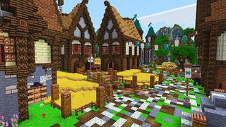 Screenshot of the Minecraft Bedrock Marketplace product Annapolis Risen created by Giggle Block Studios.