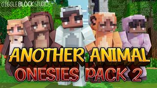 Thumbnail of the Minecraft Bedrock Marketplace product Another Animal Onesies Pack 2 created by Giggle Block Studios.