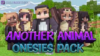 Thumbnail of the Minecraft Bedrock Marketplace product Another Animal Onesies Pack created by Giggle Block Studios.