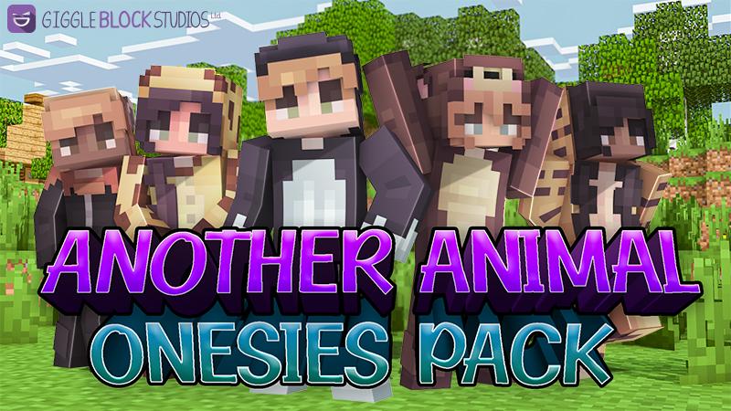 Another Animal Onesies Pack by Giggle Block Studios | CHUNK - Minecraft ...