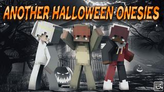 Thumbnail of the Minecraft Bedrock Marketplace product Another Halloween Onesies Pack created by Giggle Block Studios.