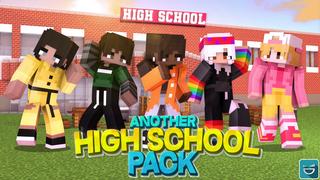 Thumbnail of the Minecraft Bedrock Marketplace product Another High School Pack created by Giggle Block Studios.