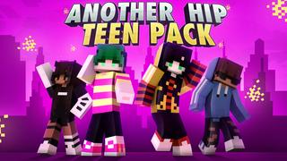 Thumbnail of the Minecraft Bedrock Marketplace product Another Hip Teen Pack created by Giggle Block Studios.