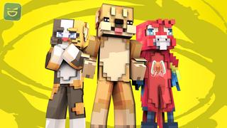 Thumbnail of the Minecraft Bedrock Marketplace product Another Pet Onesie Pack created by Giggle Block Studios.