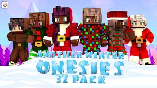 Thumbnail of the Minecraft Bedrock Marketplace product Another Winter Onesies Pack created by Giggle Block Studios.
