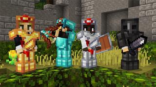 Screenshot of the Minecraft Bedrock Marketplace product Antique 16x created by Giggle Block Studios.