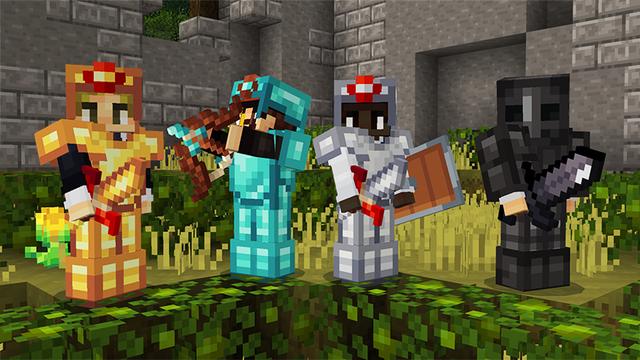 Screenshot of the Minecraft Bedrock Marketplace product Antique 16x created by Giggle Block Studios.