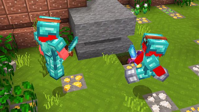 Screenshot of the Minecraft Bedrock Marketplace product Antique 16x created by Giggle Block Studios.