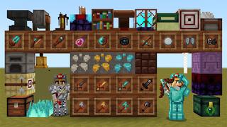 Screenshot of the Minecraft Bedrock Marketplace product Antique 16x created by Giggle Block Studios.