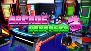 Thumbnail of the Minecraft Bedrock Marketplace product Arcade Droppers 3 created by Giggle Block Studios.
