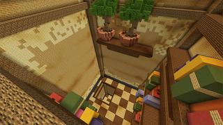 Screenshot of the Minecraft Bedrock Marketplace product Arcade Droppers created by Giggle Block Studios.