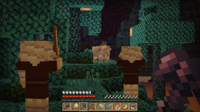 Screenshot of the Minecraft Bedrock Marketplace product Archeologeist created by Giggle Block Studios.