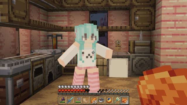 Screenshot of the Minecraft Bedrock Marketplace product Archeologeist created by Giggle Block Studios.