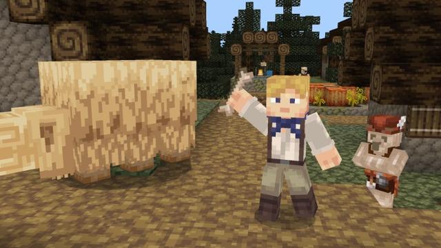 Screenshot of the Minecraft Bedrock Marketplace product Archeologeist created by Giggle Block Studios.