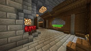 Screenshot of the Minecraft Bedrock Marketplace product Asian Oasis created by Giggle Block Studios.