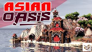 Thumbnail of the Minecraft Bedrock Marketplace product Asian Oasis created by Giggle Block Studios.