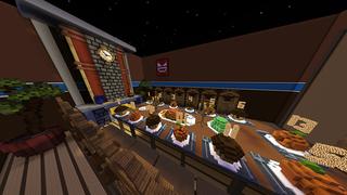 Screenshot of the Minecraft Bedrock Marketplace product Autumn Droppers created by Giggle Block Studios.