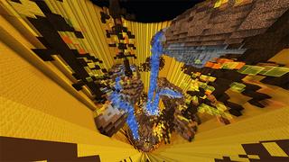 Screenshot of the Minecraft Bedrock Marketplace product Autumn Droppers created by Giggle Block Studios.