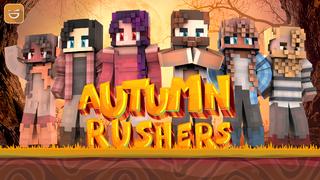 Thumbnail of the Minecraft Bedrock Marketplace product Autumn Rushers created by Giggle Block Studios.