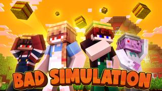 Thumbnail of the Minecraft Bedrock Marketplace product Bad Simulation created by Giggle Block Studios.