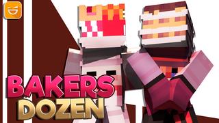 Thumbnail of the Minecraft Bedrock Marketplace product Bakers Dozen created by Giggle Block Studios.