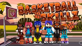 Thumbnail of the Minecraft Bedrock Marketplace product Basketball Skillz created by Giggle Block Studios.