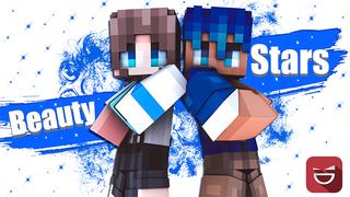 Thumbnail of the Minecraft Bedrock Marketplace product Beauty Stars created by Giggle Block Studios.