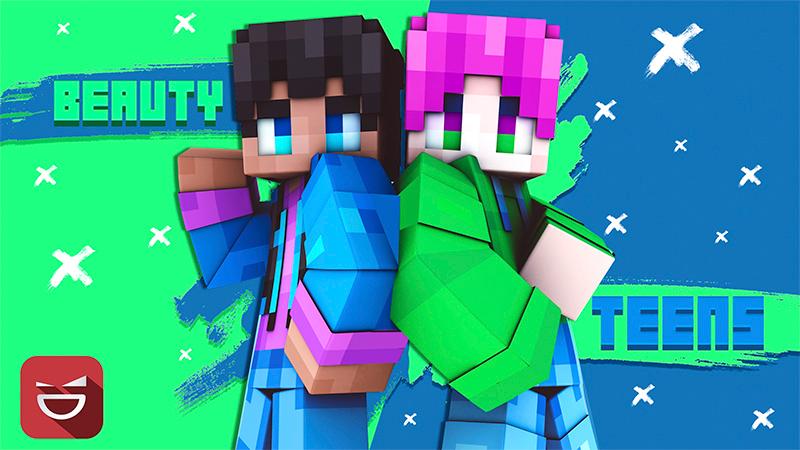 Beauty Teens by Giggle Block Studios | CHUNK - Minecraft Bedrock ...