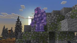 Screenshot of the Minecraft Bedrock Marketplace product Bedrock Skyblock created by Giggle Block Studios.