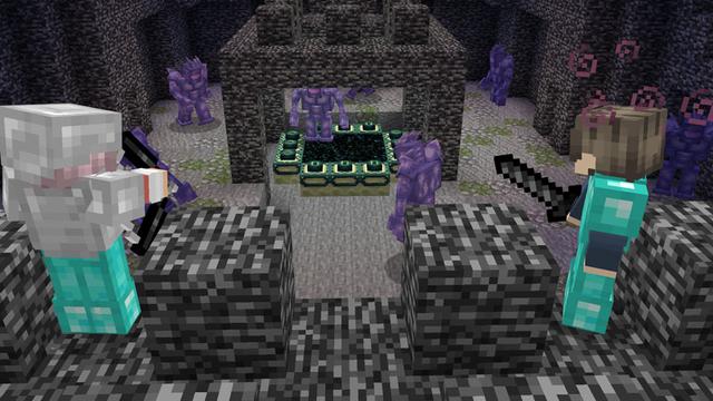 Screenshot of the Minecraft Bedrock Marketplace product Bedrock Skyblock created by Giggle Block Studios.