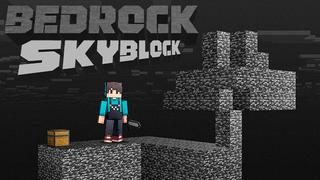 Thumbnail of the Minecraft Bedrock Marketplace product Bedrock Skyblock created by Giggle Block Studios.