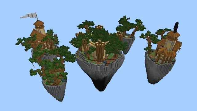 Screenshot of the Minecraft Bedrock Marketplace product Bedwars Dreamwars created by Giggle Block Studios.